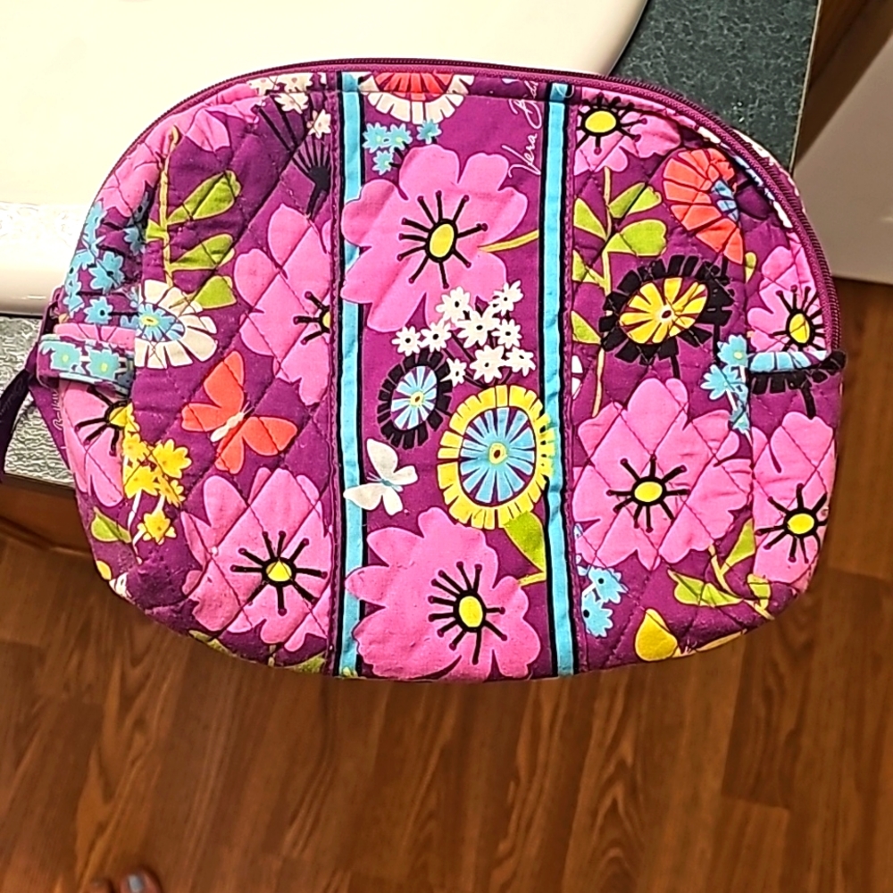 Vera Bradley makeup bag